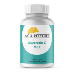 AcuIntegra Quercetin C MCT - 200 capsules