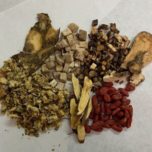 Floaters Away Raw Herb Kit